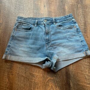 american eagle jeans shorts - size 6